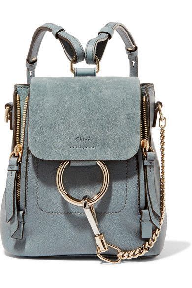 chloe backpack blue|genuine chloe handbags.